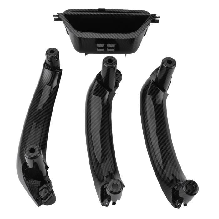 Garniture De Poignée Intérieure De Porte Intérieure Droite De Voiture Pour Serie 3 Gris 94928763