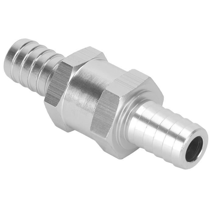 Clapet Anti-Retour Hilitand 6mm - Plastique - Pour Eau, Air, Carburant - Pression 0.015MPA
