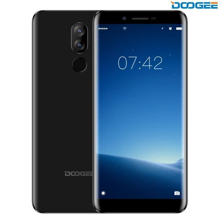 Doogee X60l Smartphone 4g 16g 5 5 Noir Achat Smartphone Pas