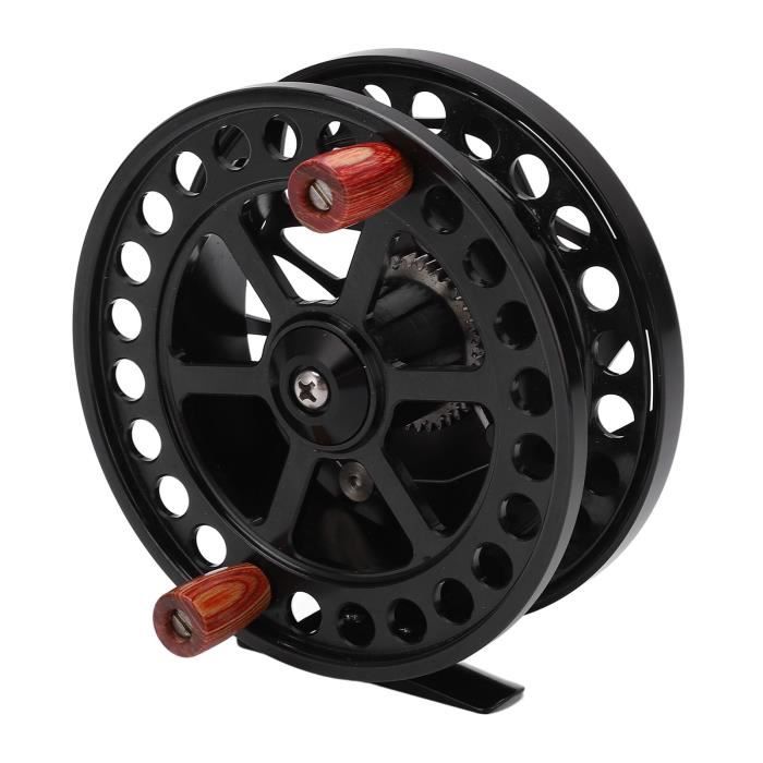 Support De Bobine De Pêche à La Mouche En Alliage D'aluminium – Manchon Lumineux, Rainure Coupe-ligne, Fixation Clip Pour Gilet Ou Sac
