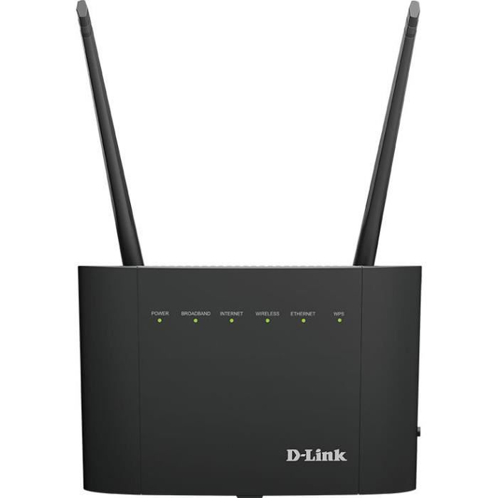 D-Link DSL-3788 Modem-routeur VDSL2/ADSL2+ Wireless AC1200 Wave 2 Dual-Band avec 4 ports Gigabit