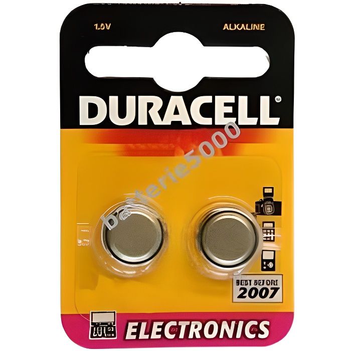 Pile-bouton Duracell type/réf. LR1130 (2 unités - Cdiscount Jeux - Jouets