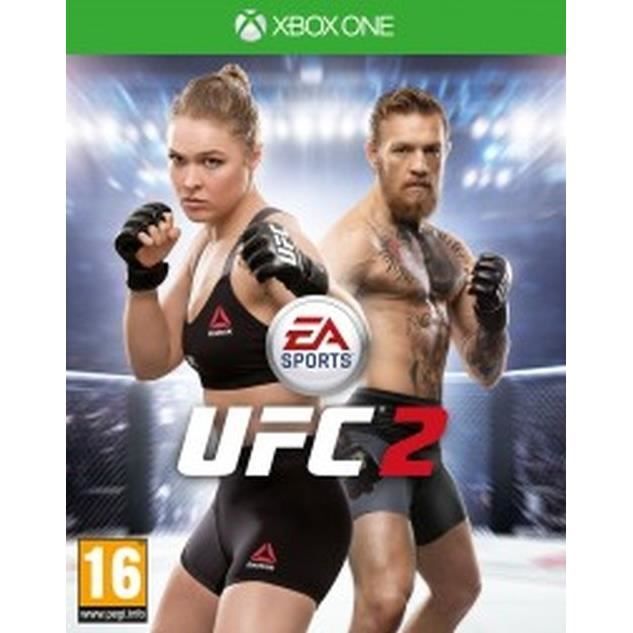Ea Sports Electronic Arts Jeu De Combat - Ea Sports - Ufc 2 - Nouveau Système De Physique Des Ko - Xbox One