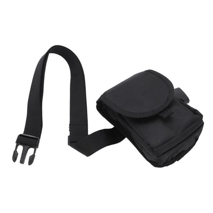 Sacoche De Moto Pour La Taille Et La Jambe, Idéale Pour Le Cyclisme, La