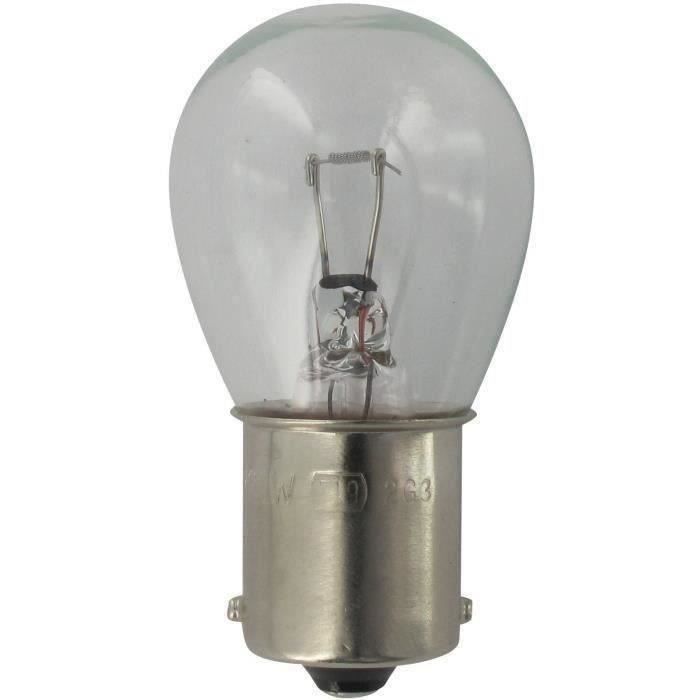 Ampoule type poirette avec montage à baïonette 24V 21W