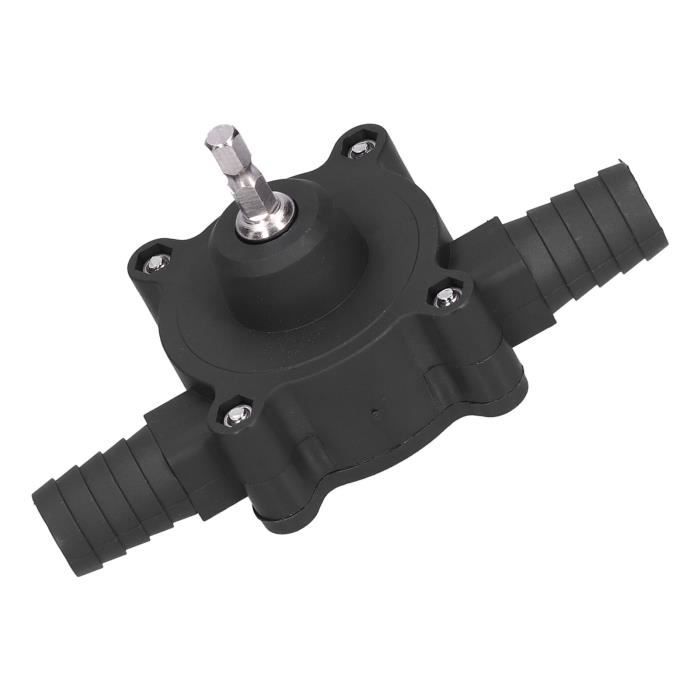 Pompe De Perceuse électrique, Pompe Manuelle De Transfert D'eau Auto- Amorçante Portable Pour Pompe De Transfert D'huile Et De Kérosène Mini Manuelle Auto-amorçante