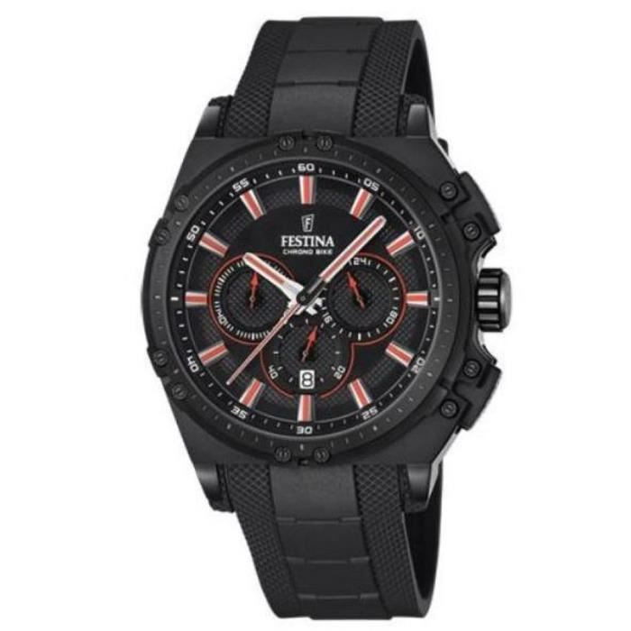 Montre Homme Festina Chrono Bike F16971-4 Noir Achat/vente