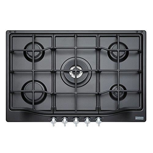 FRANKE Plaque (gaz/encastrement)/5 plaques de cuisson/51 cm/Support de