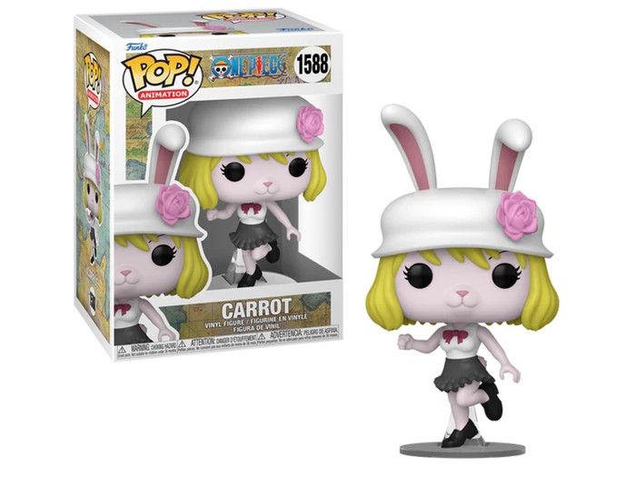 Figurine Funko POP Animation One Piece Carrot - vue 1