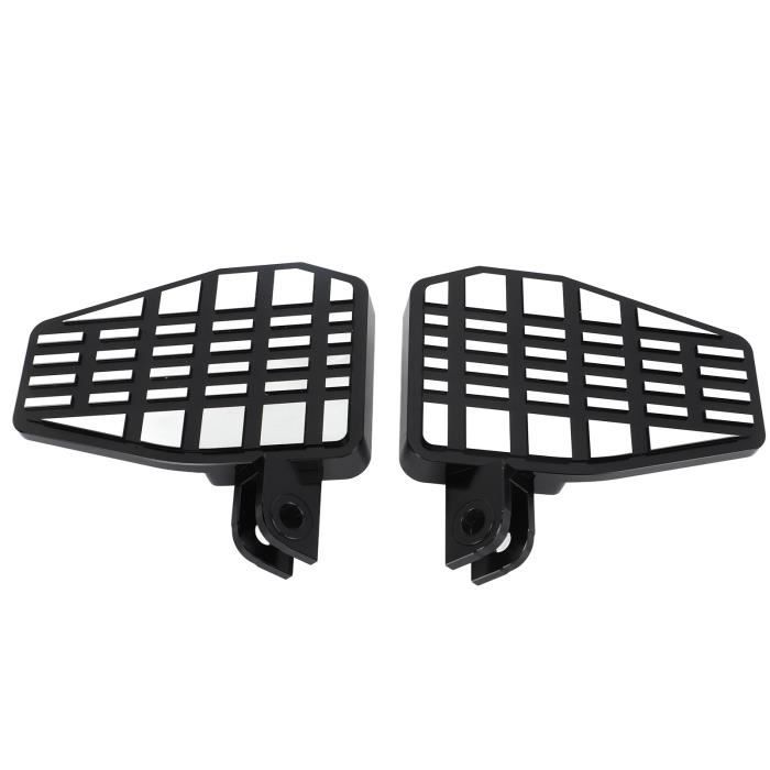 Repose-pieds Larges En Aluminium CNC Pour Moto Cross - Compatible KTM 85-530 SX/EXC/XC 2016-2023 - Noir, 17 Dents, Antidérapant