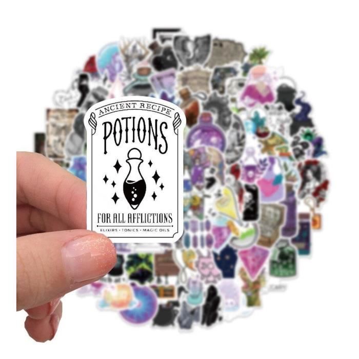 Autocollants 100 Pcs Vinyle Autocollants Pour Ordinateur Portable Auto Moto Vélo Bagagerie Yu729