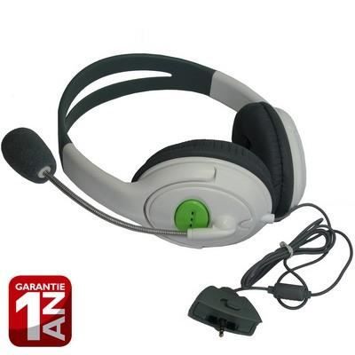 Casque Gamer Avec Micro Pour Xbox 360 Cdiscount