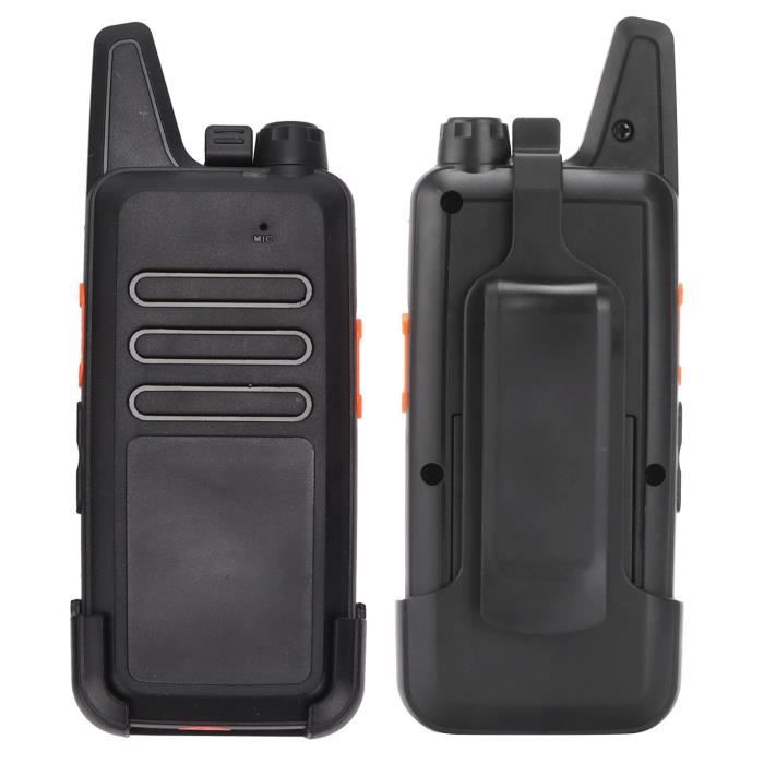 GOTOTOP Talkie-walkie de jeu d'interaction parent-enfant Jouet talkie-walkie pour enfants, mur 