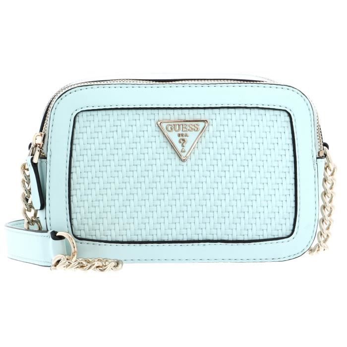 GUESS Hassie Crossbody Camera Bag Aloe Palm [168574] sac à épaule