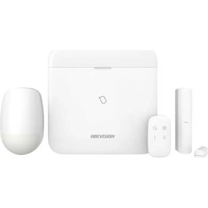 Kit dalarme - HIKVISION - AX PRO DS-PWA 96 - 96 zones - Communication IP Wi-Fi GSM - Compatible 3G/4G