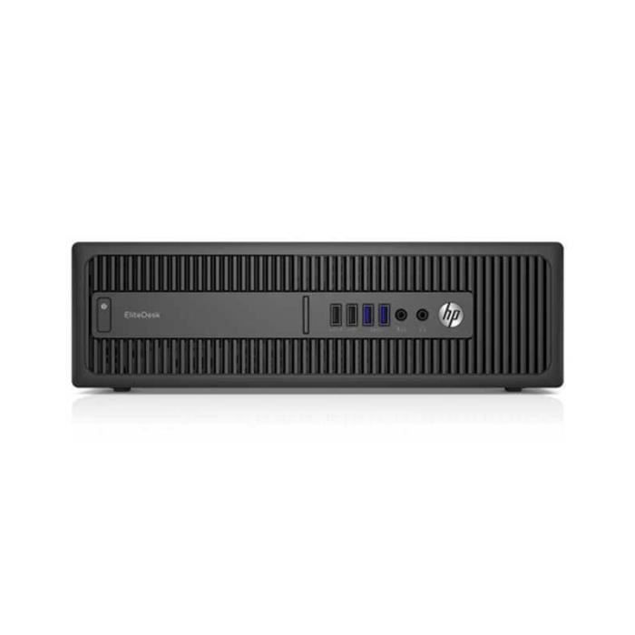 Ordinateur HP ProDesk 400 G1 SFF - Core i5-4570 32 GHz - SSD 256 Go - RAM 8 Go - Intel HD Graphics 4600 Reconditionné - Hewlett-Packard reconditionné disponible sur Cdiscount Seconde Vie