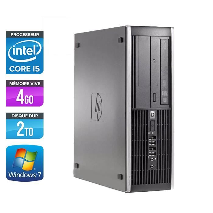 Acheter HP Elite 8300 SFF -Core i5-3470 3.2GHz -4Go -2To Reconditionné - 359,00 € HP Elite 8300 SFF -Core i5-3470 3.2GHz -4Go -2To Reconditionné - Hewlett-Packard reconditionné disponible sur Cdiscount Seconde Vie