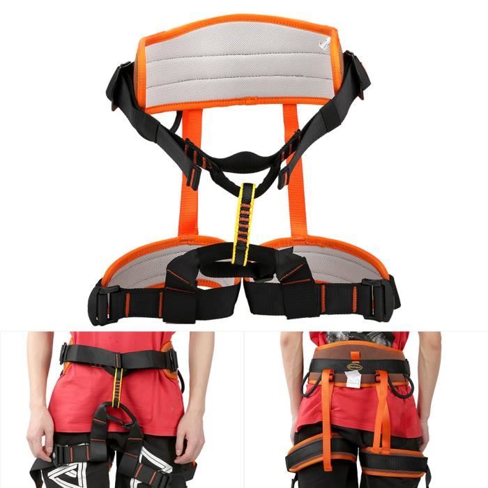 Harnais D'escalade Demi-corps Anti-chute - Charge Max 1500kg - Pour Alpinisme, Secours, Travail En Hauteur