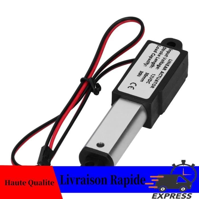 Mini Actionneur Linéaire électrique Avec 30 Mm De Trait