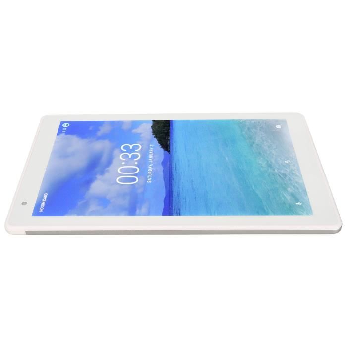 Tablette Android 10,1 Pouces, Tablette Avec Double Emplacement Pour Carte Sim, 6 Go De Ram 128