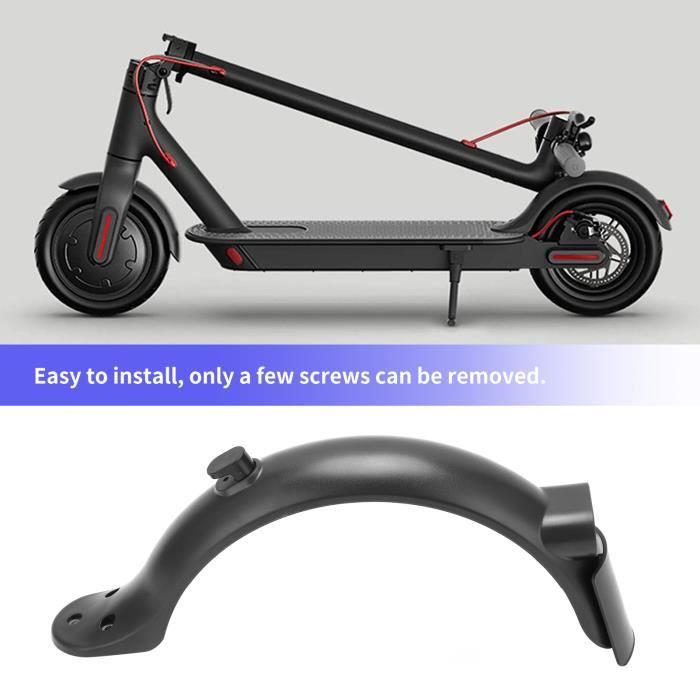 Amortisseur Arrière HMParts Pour E-Scooter électrique - 110/34mm Noir