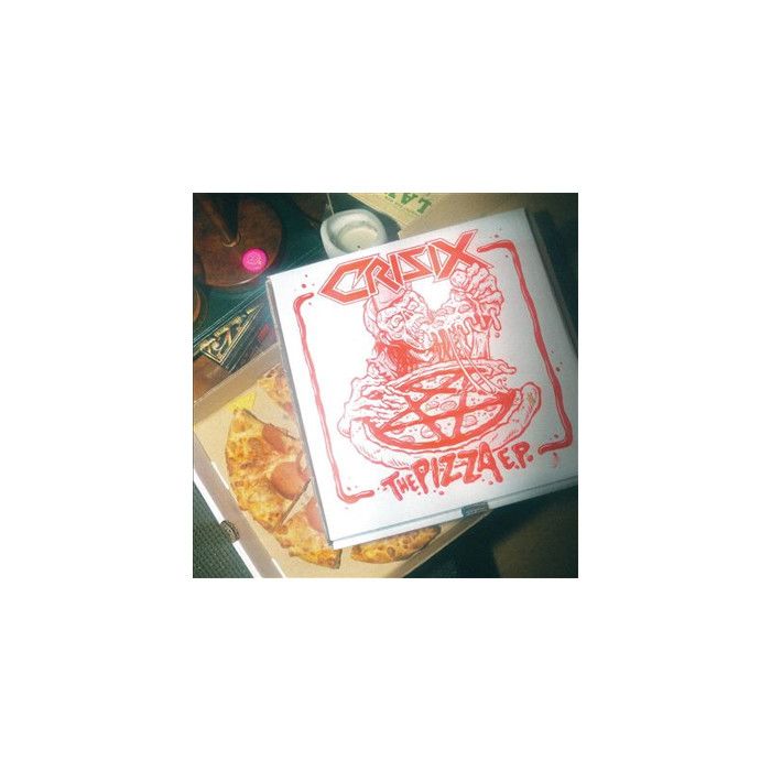 The Pizza Edition Limitée Vinyle Rouge Cdiscount