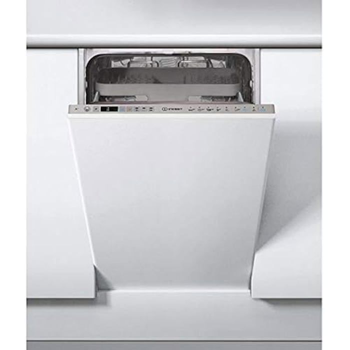 Lave-vaisselle - INDESIT - 869991558170 - Entièrement intégré - Argent