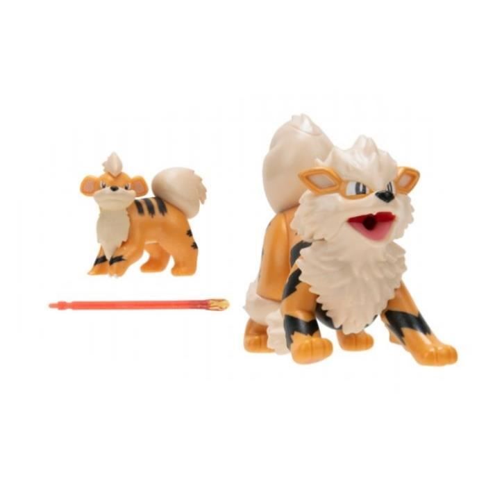 Funko Pop! Pokémon – Growlithe (Caninos) – Figurine Vinyle 9 Cm – Exclusivité Pour Collectionneurs Et Fans
