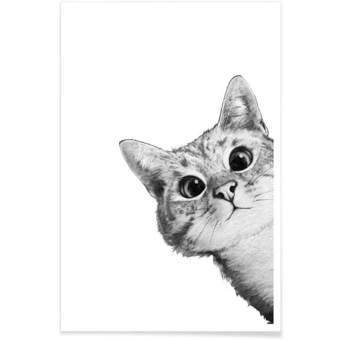 Sneaky Cat Affiche 60x90 Cm Animaux Art Pour Enfants Noir Blanc Animaux Domestiques Et De La Ferme Chats Gris Achat Vente Affiche Poster Cdiscount Sneaky Cat Affiche 60x90 Cm Animaux Art Pour Enfants Noir Blanc Animaux Domestiques Et De La Ferme Chats Gris Achat Vente Affiche Poster Cdiscount