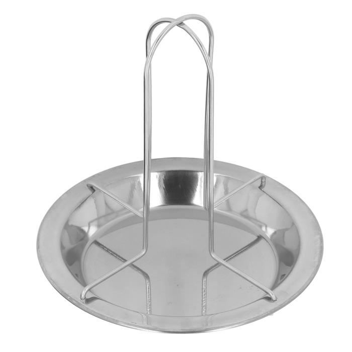 Fourchette à Rôtir Yardwe En Acier Inoxydable 25cm - Pour Poulet, Friteuse Air, Barbecue