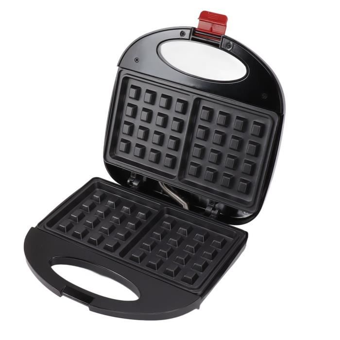 Tristar Gaufrier Frites WF-1171 noir-15 gaufres-1 000 W