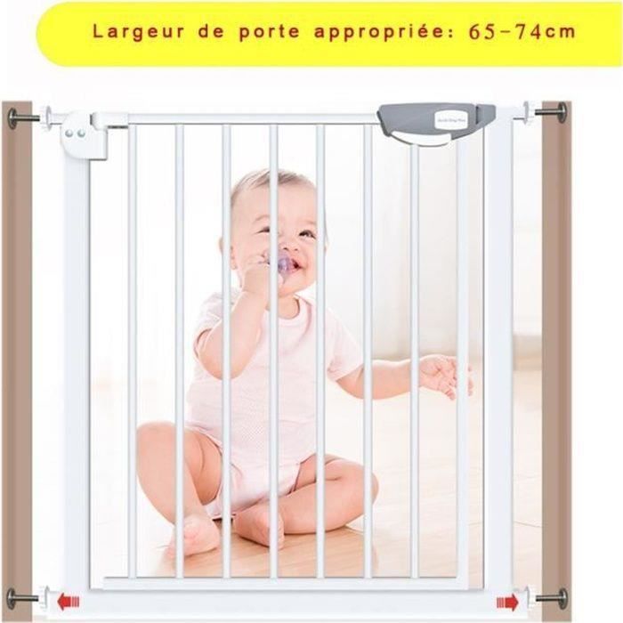 Barrière de sécurité extensible pour enfant - FONDUPIN - Porte rotative