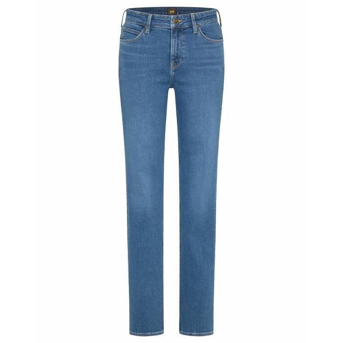 Jeans Skinny femme avec de la dentelle MARION couleur bleu