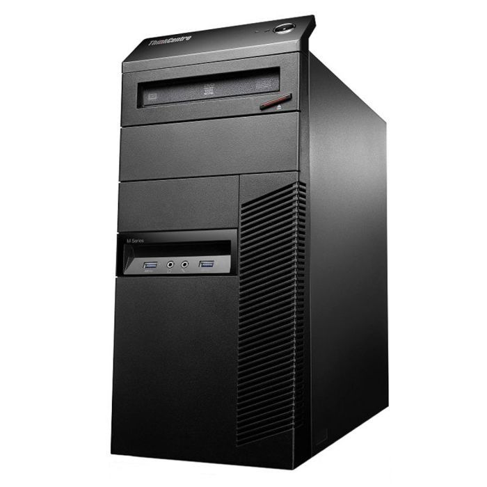 PC Tour Lenovo ThinkCentre M93p Intel G3220 RAM 8Go Disque 250Go Windows 10 Wifi