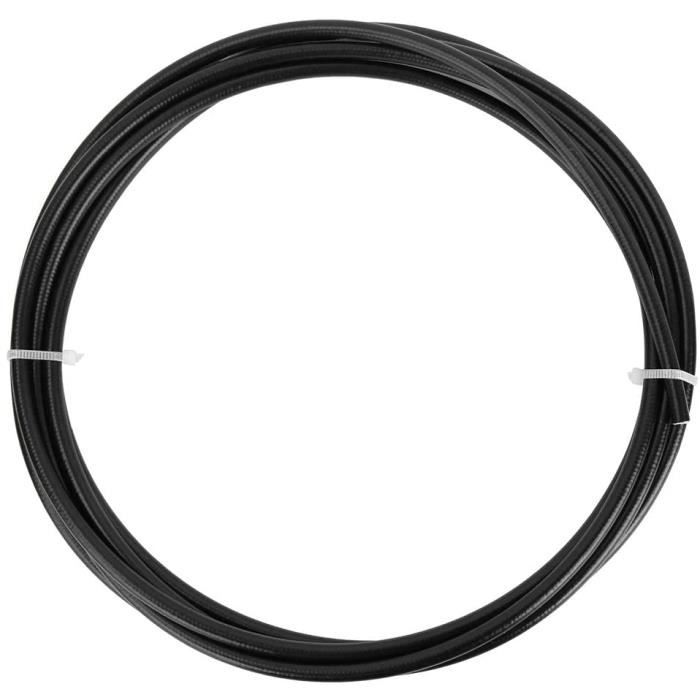 Gaine de frein avec teflon Transfil Teflon - blanche - 50 m - Sport