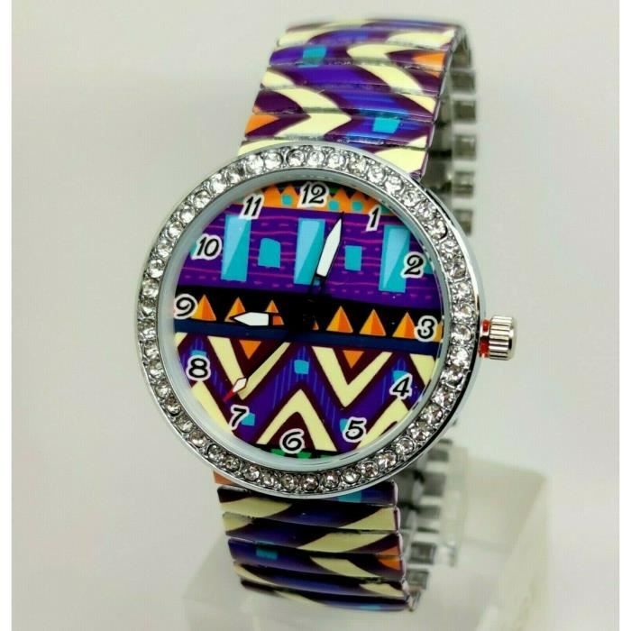 Montre zag sale femme
