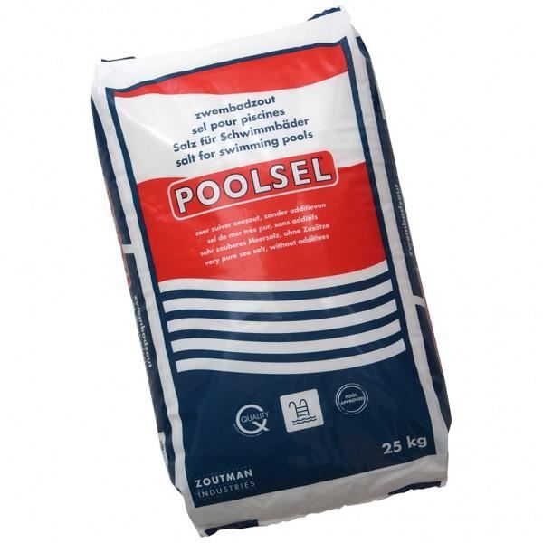 Sel De Piscine Poolsel Pour Electrolyse 25kg Achat Vente Traitement De L Eau Sel De Piscine Poolsel Pour Cdiscount