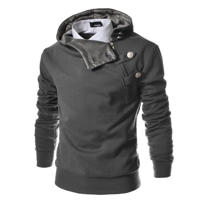 Sweat fourrure best sale homme