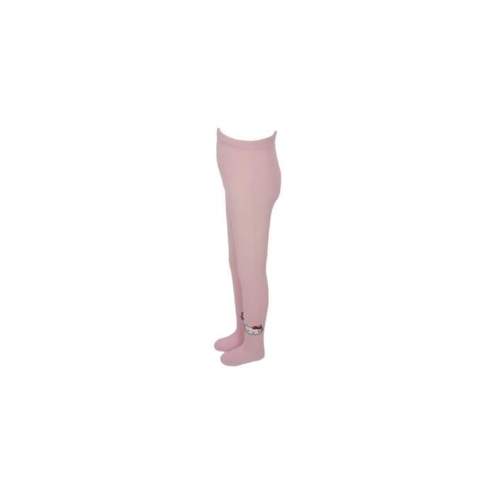 Hello Kitty Collant Bebe Rose Cdiscount Chaussures