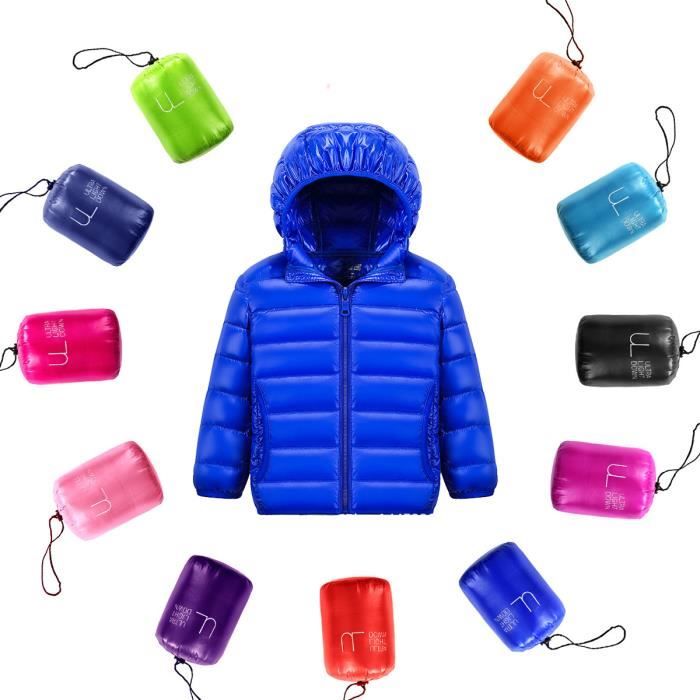 Doudoune fine enfant new arrivals