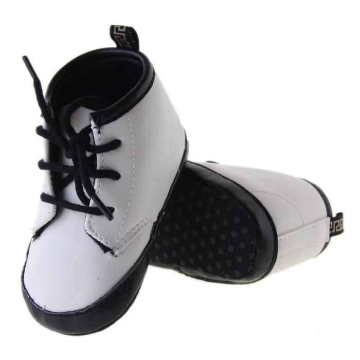 chausson a lacet bebe fille