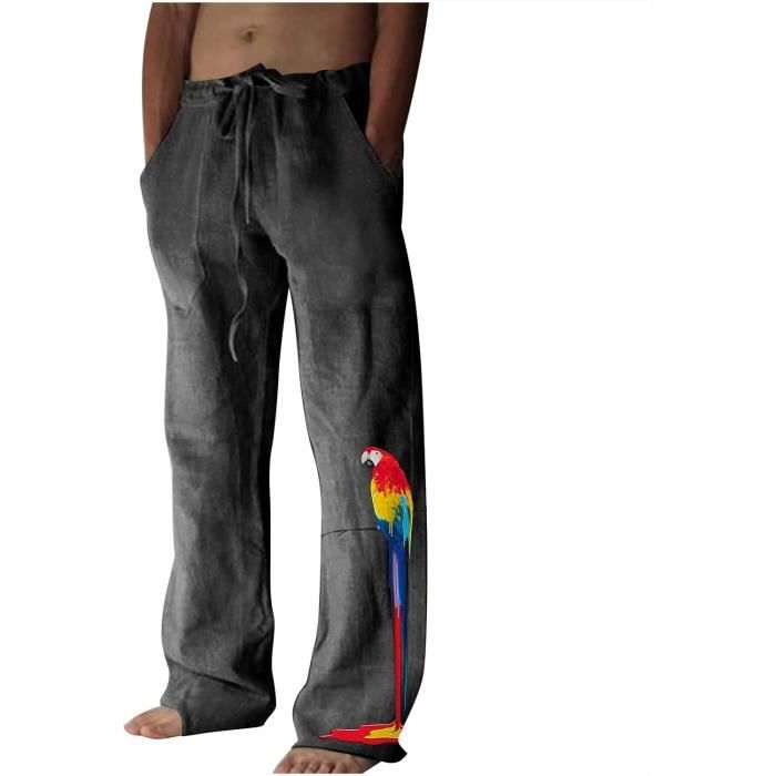 PANTALON G n rique Jean De Travail Homme Cargo Baggy Militaire