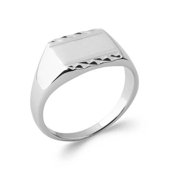 Bague Alliance En Argent Massif 925 - Taille 54, Poinçonnée Et Garantie - Neuf Avec étiquettes