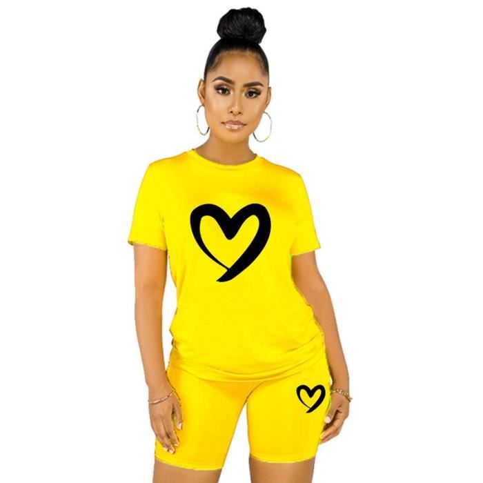 MOQIVGI Chemises D'entraînement à Manches Courtes Pour Femme