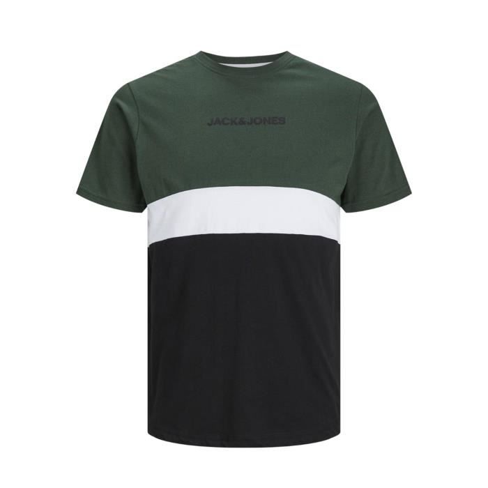 T-Shirt Jack & Jones T-shirt à logo Vert Homme