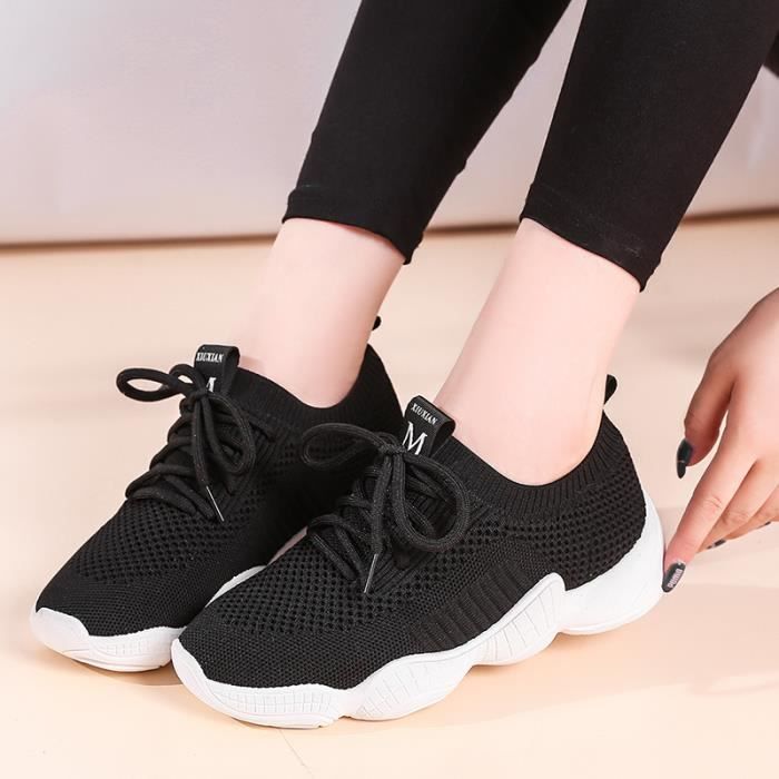 Sneakers confortable femme