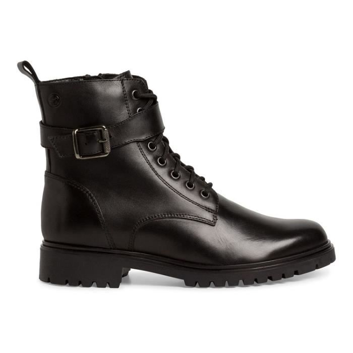 Bottines Femme TAMARIS 2524941 Cuir Talon carr 5cm