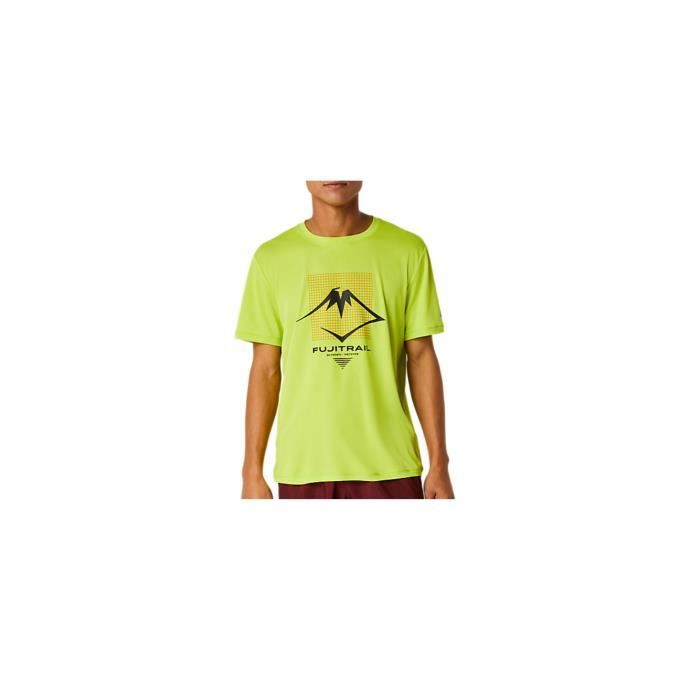 T shirt hotsell asics homme