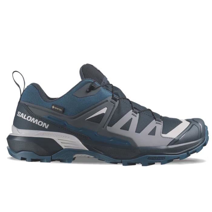 Chaussures de randonnée - SALOMON - X Ultra 360 Gore-Tex - Lacets - Homme - Gris