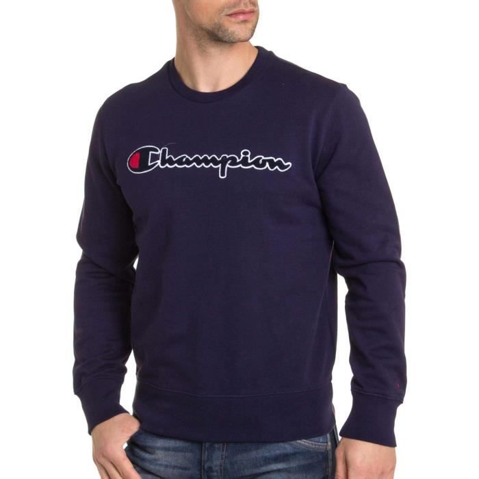 Champion new arrivals sweat bleu